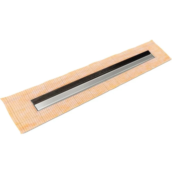 Infinity Drain 36” FCS Series Complete Kit with 1.5” Wedge Wire Grate in Oil Rubbed Bronze
