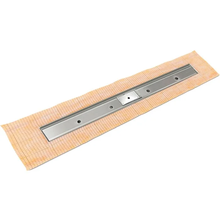 Infinity Drain 42” Slot Drain Complete Kit for FCS Series in Satin Stainless