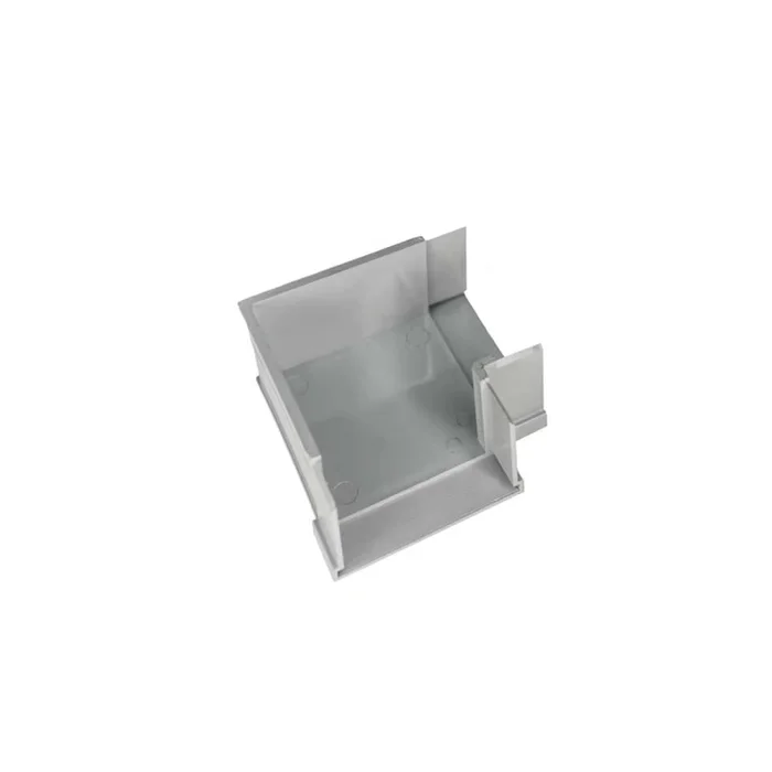 Infinity Drain 90 Degree Angle Joiner for Select Infinity Drain Site Sizeable Linear Drains