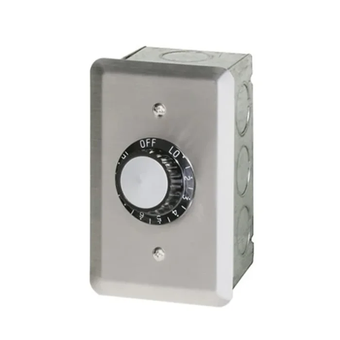 Infratech Input Regulator Switch with Wall Plate and Gang Box 240v/15amp