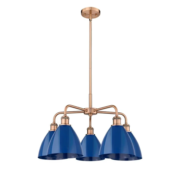 Innovations Ballston Antique Copper Chandelier