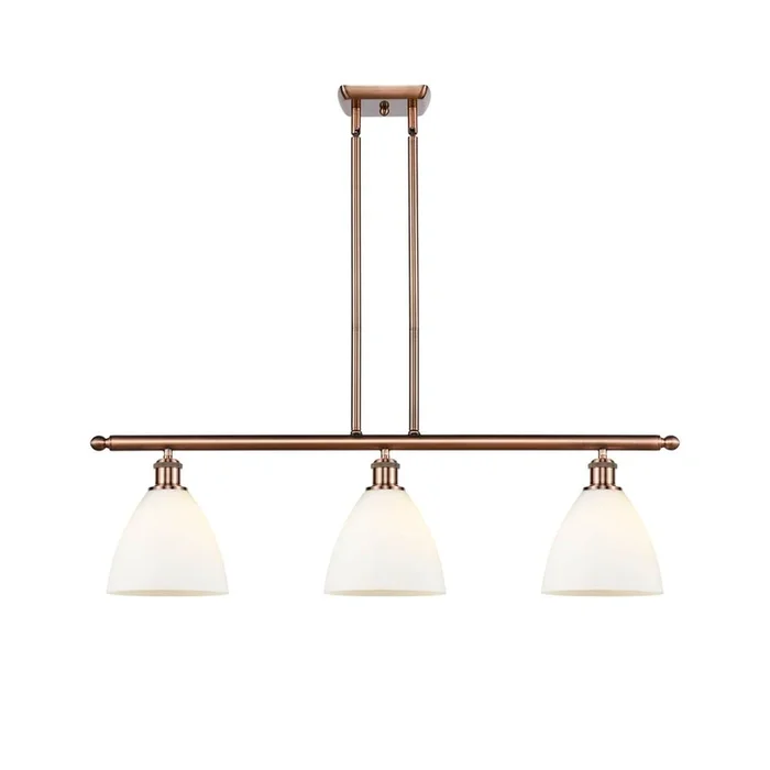 Innovations Ballston Dome 3 Light 36 inch Island Light