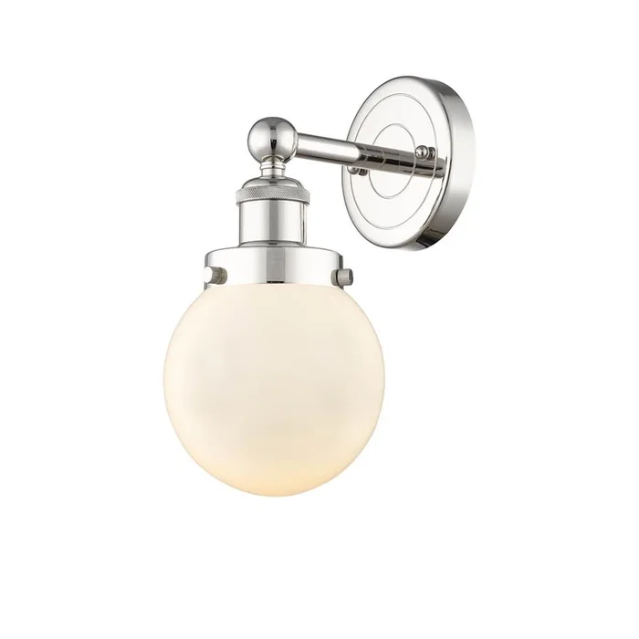 Innovations Beacon Polished Nickel Sconce