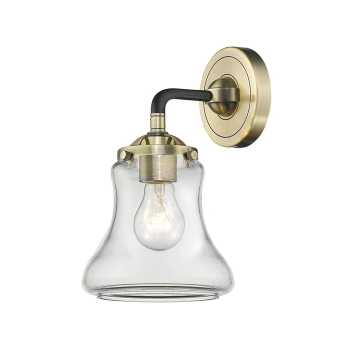 Innovations Bellmont 1 Light Sconce part of the Nouveau Collection