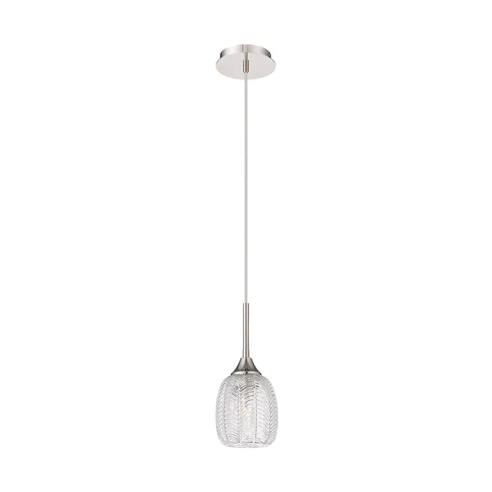 Innovations Berkshire – 1 Light – 6 inch – Polished Nickel – Cord Hung – Multi Pendant