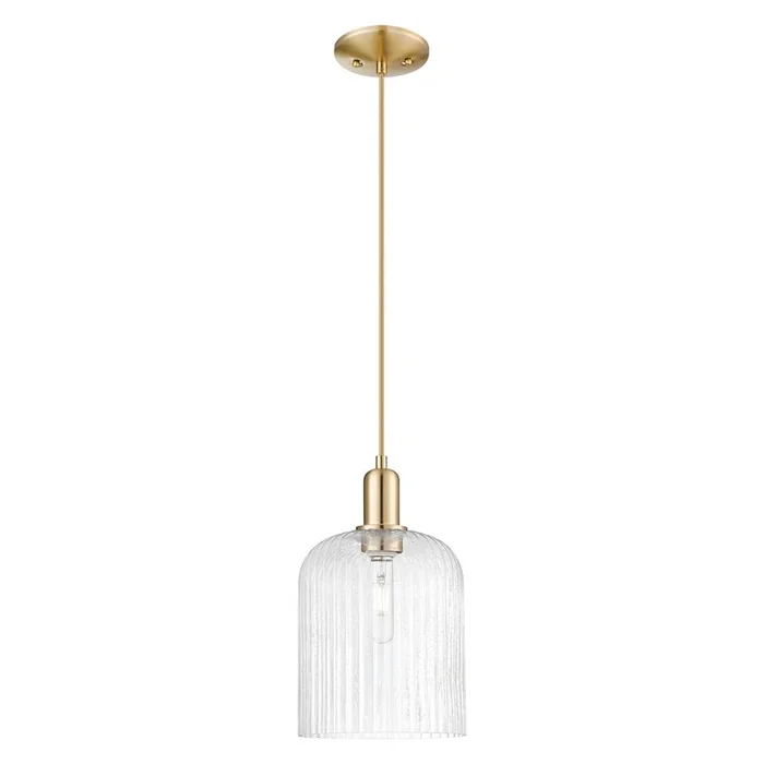 Innovations Bridal Veil – 1 Light – Seedy Shade – Mini Pendant