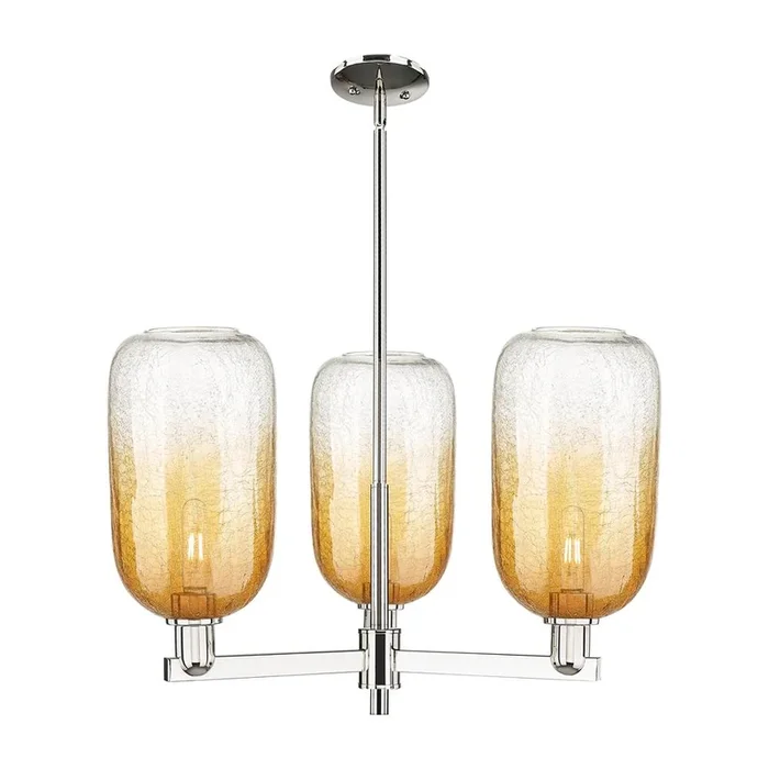Innovations Brookhaven Cloche – Polished Nickel – Flush Mount
