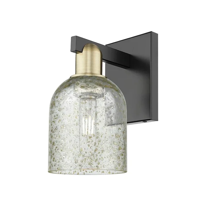 Innovations Caledonia – 1 Light – Mica Shade – Sconce