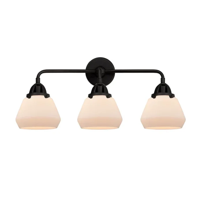Innovations Fulton 3 Light 24.75 inch Bath Vanity Light