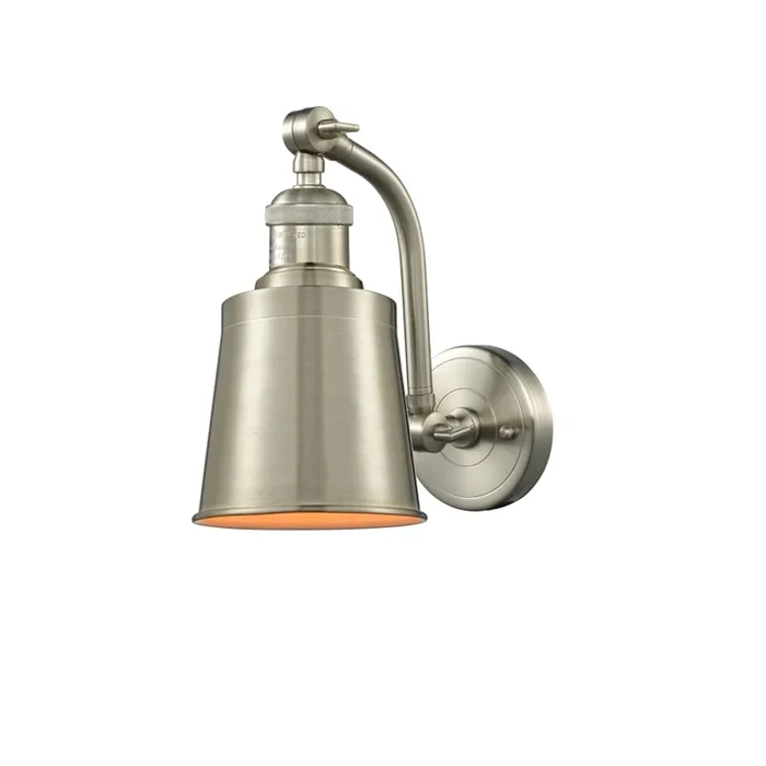 Innovations Lighting Addison Single Light 12″ Tall Wall Sconce