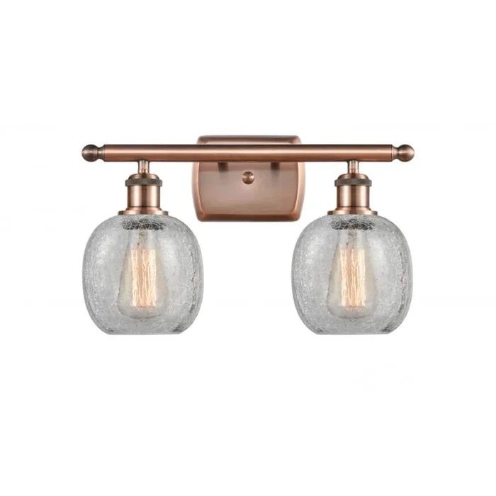 Innovations Lighting Belfast 2 Light 16″ Wide Bathroom Vanity Light
