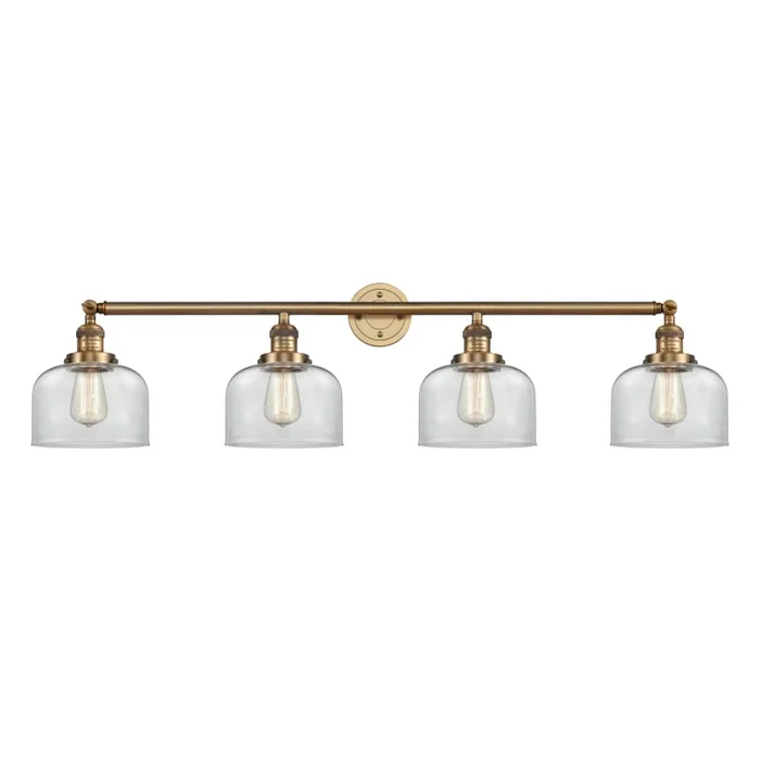 Innovations Lighting Bell 4 Light 44″ Wide Commercial Vanity Light