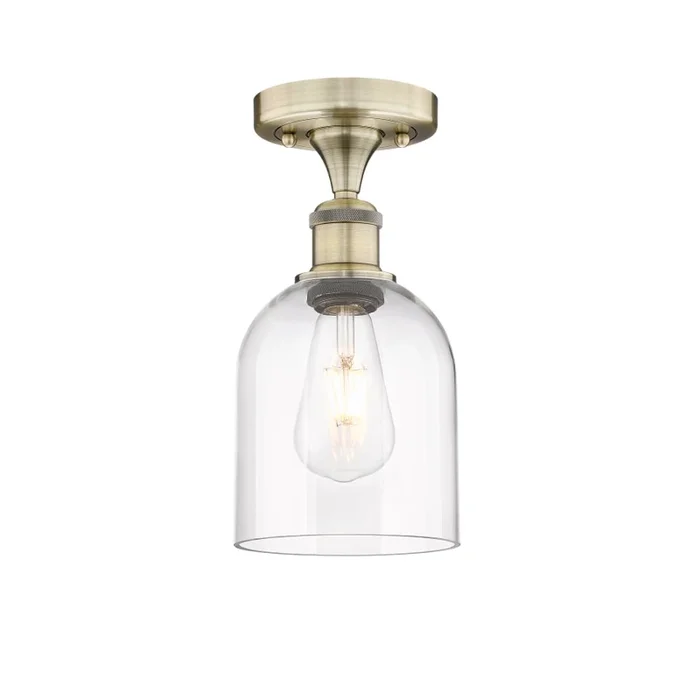 Innovations Lighting Bella 6″ Wide Semi-Flush Ceiling Fixture