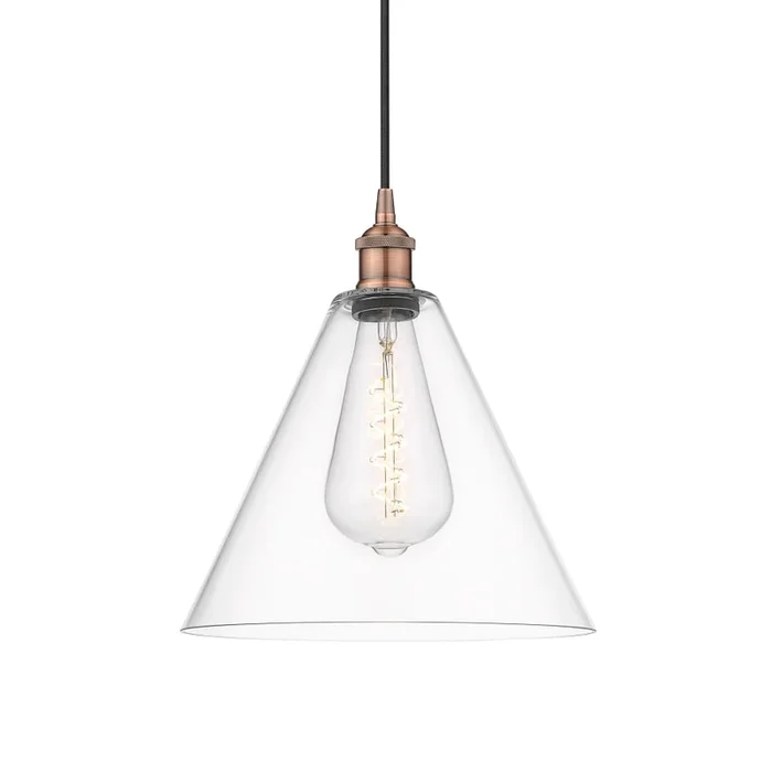 Innovations Lighting Edison 12″ Wide Pendant
