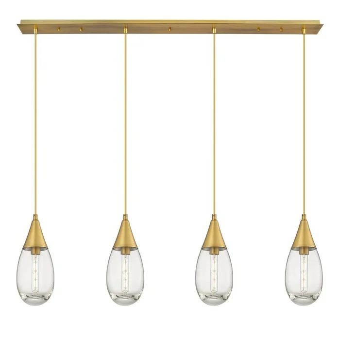 Innovations Malone 8 Light 50 inch Linear Pendant