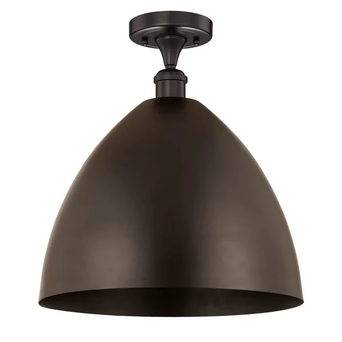 Innovations Metal Bristol 1 Light 16 inch Semi-Flush Mount