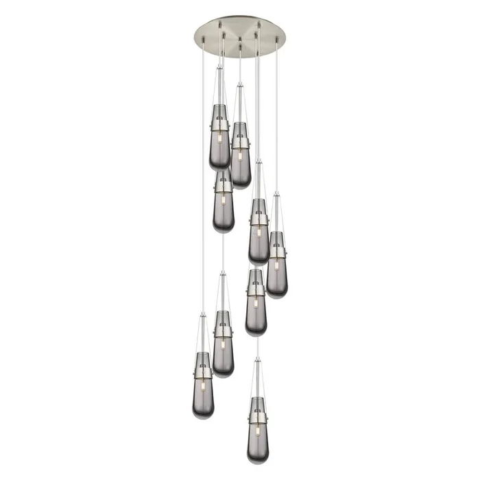 Innovations Milan 0 Light 19 inch Multi Pendant