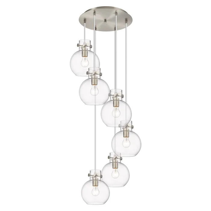 Innovations Newton Sphere 5 Light 19 inch Multi Pendant