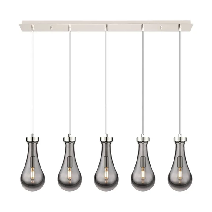Innovations Owego 4 Light 37 inch Linear Pendant
