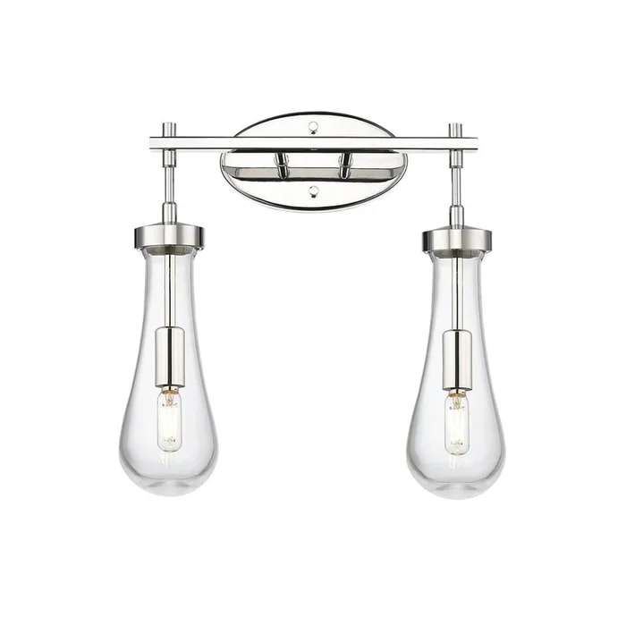 Innovations Owego – Polished Nickel – Bath Vanity Light