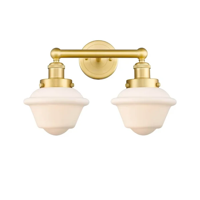 Innovations Oxford Satin Gold Bath Vanity Light