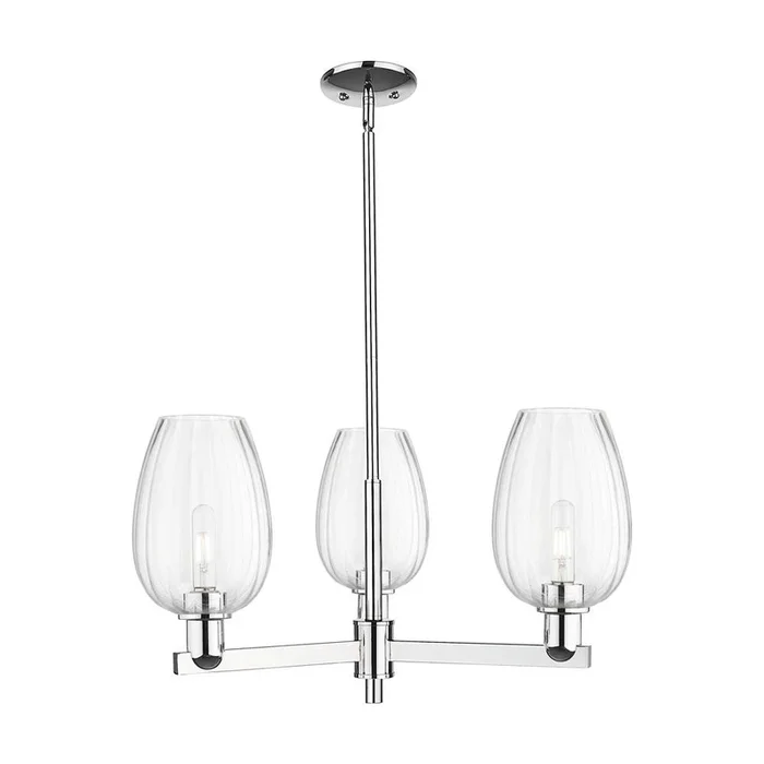 Innovations Preston – Polished Chrome – Flush Mount