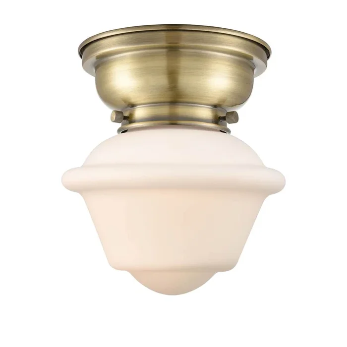 Innovations Small Oxford 1 Light Flush Mount