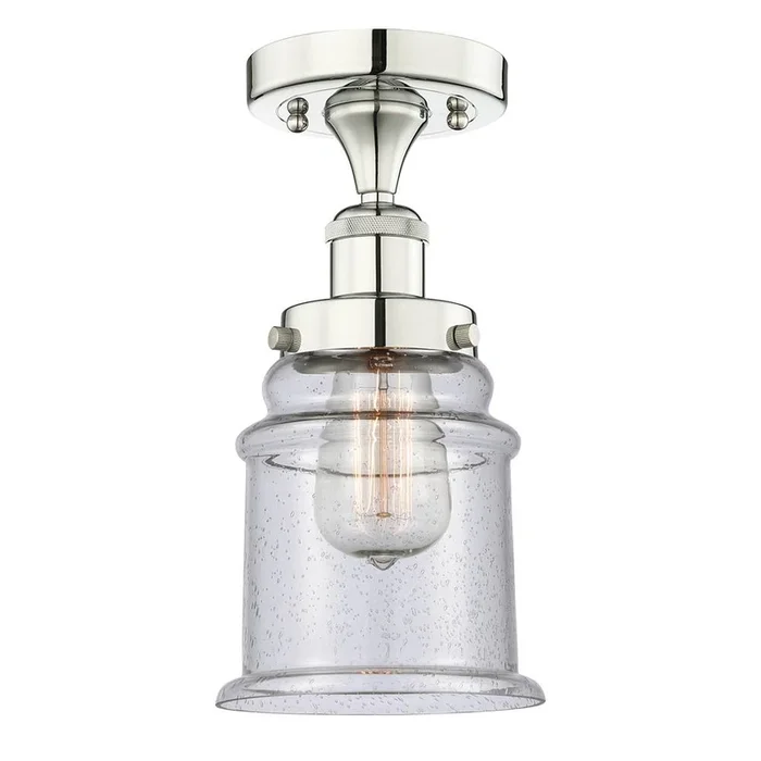 Innovations Whitney Polished Nickel Semi-Flush Mount