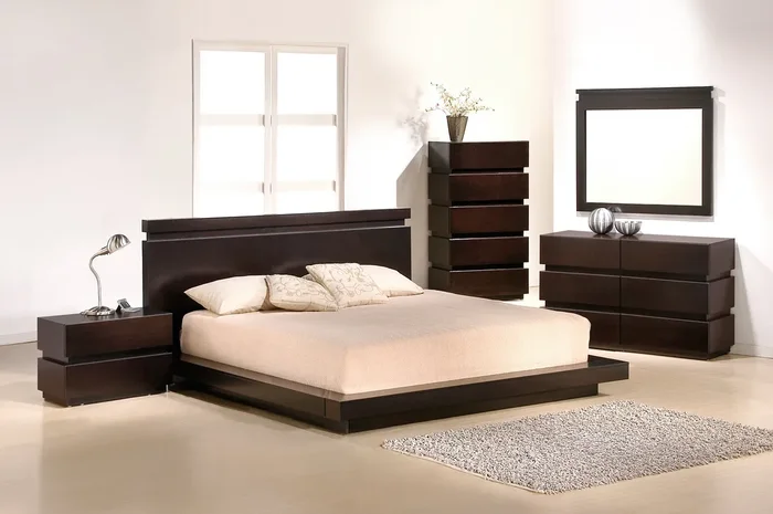 J&M Furniture Knotch Night Stand