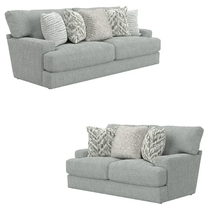 Jackson Furniture – Brett 2 Piece Living Room Set in Lotus – 226503-02-LOTUS