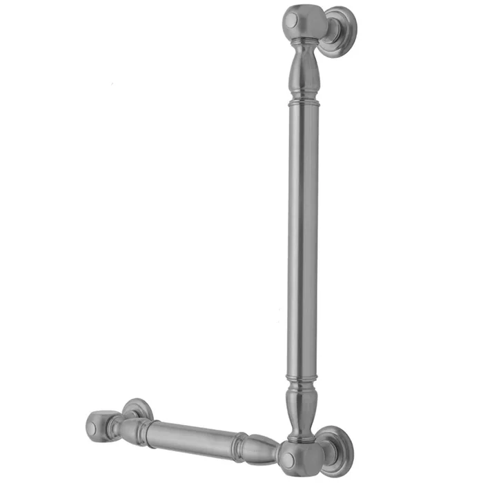 Jaclo G20 16H x 12W 90° Left Hand Grab Bar