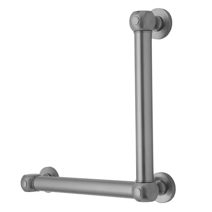 Jaclo G70 12H x 16W 90° Left Hand Grab Bar