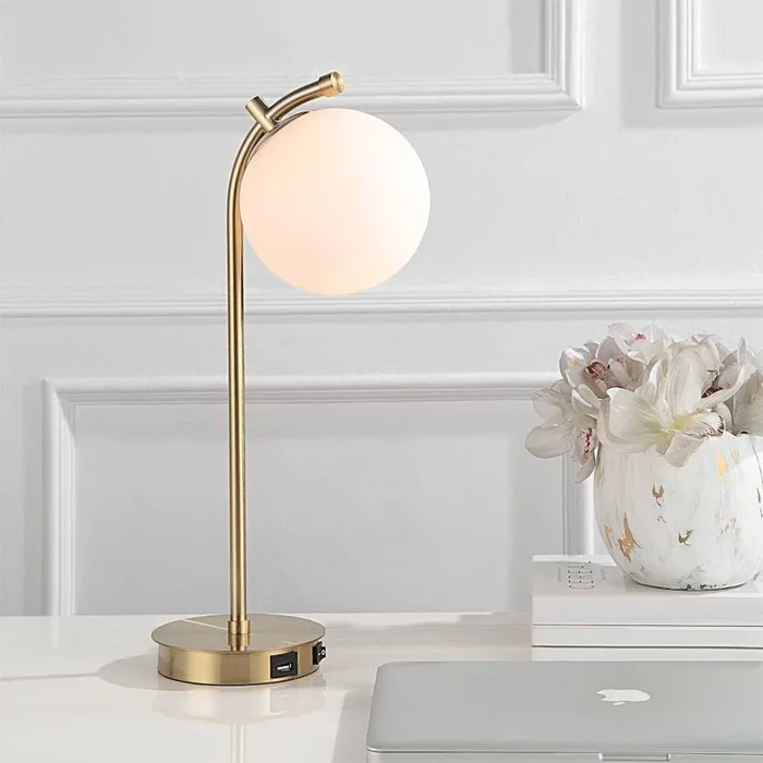 James Allan 19″ Tall Accent Desk Lamp