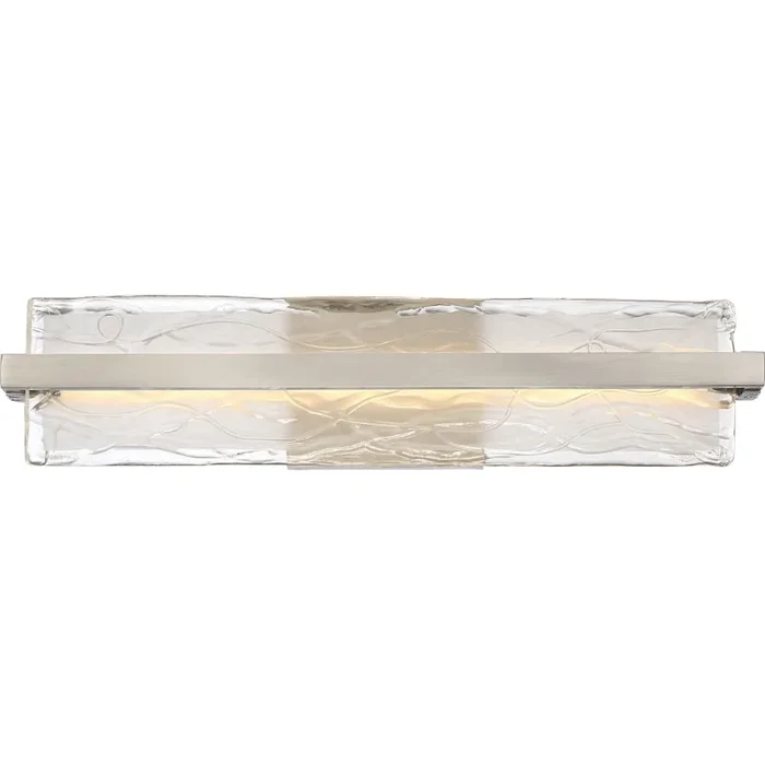 James Allan Curry 1 Light 22″ Bathroom Vanity Light