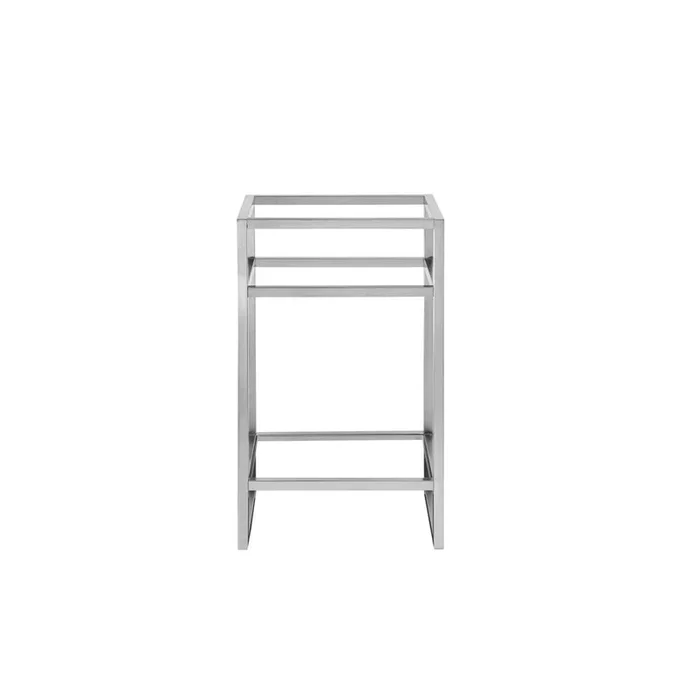 James Martin Vanities Boston 20” Single Console, Brushed Nickel