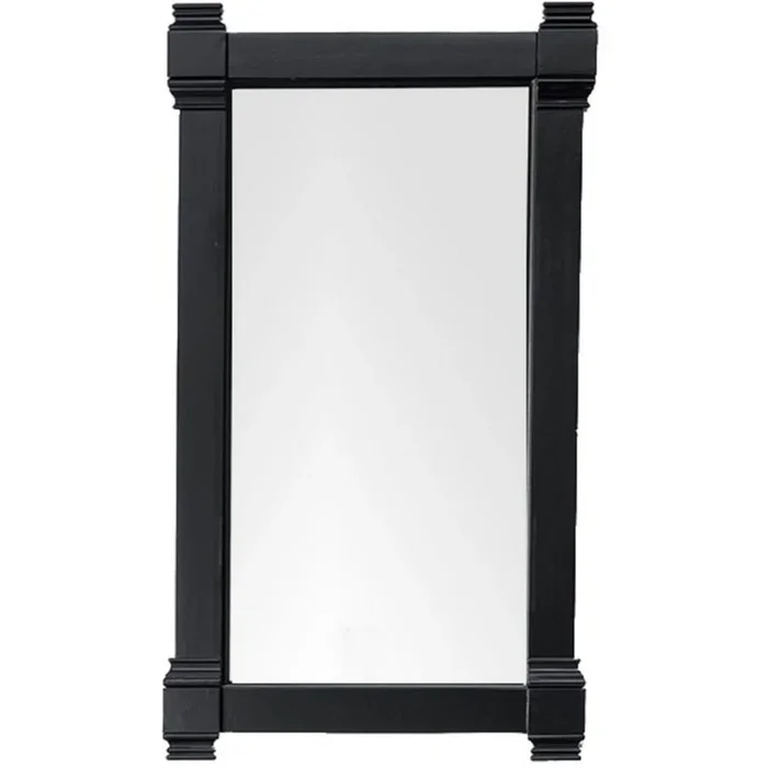 James Martin Vanities Brittany 21-5/8″ W x 39-3/16″ H Transitional Rectangular Wood Framed Bathroom Wall Mirror