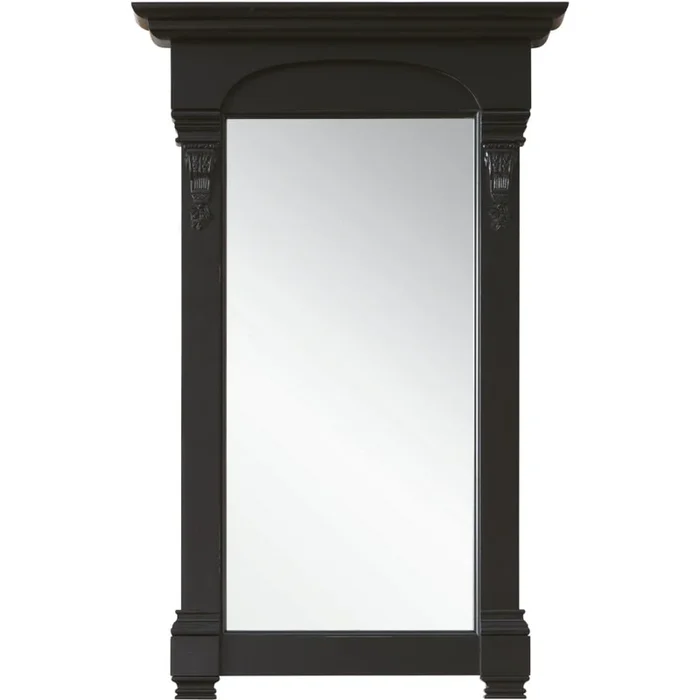 James Martin Vanities Brookfield 26″ W x 41-5/16″ H Transitional Rectangular Wood Framed Bathroom Wall Mirror
