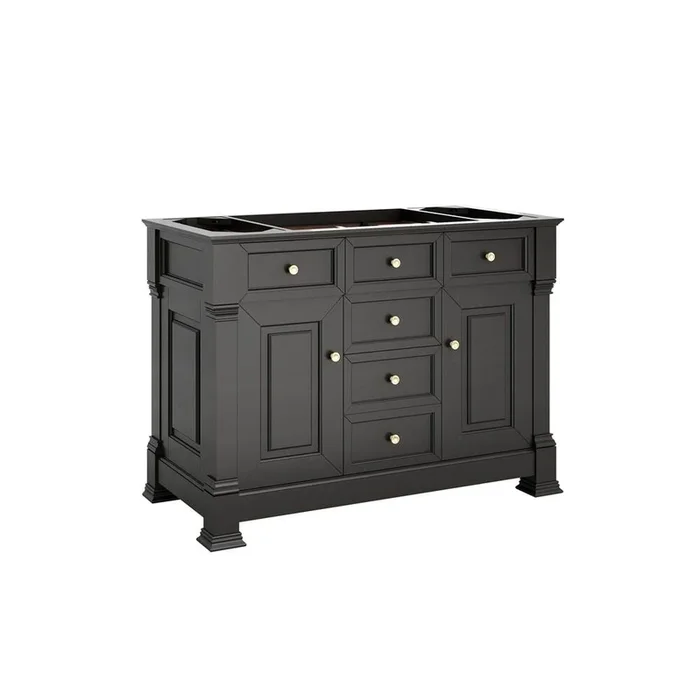 James Martin Vanities Brookfield 48” Single Vanity, Black Onyx