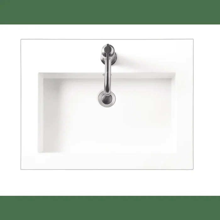 James Martin Vanities Composite Countertop 23.6″ W x 18.1″ Diameter Sink