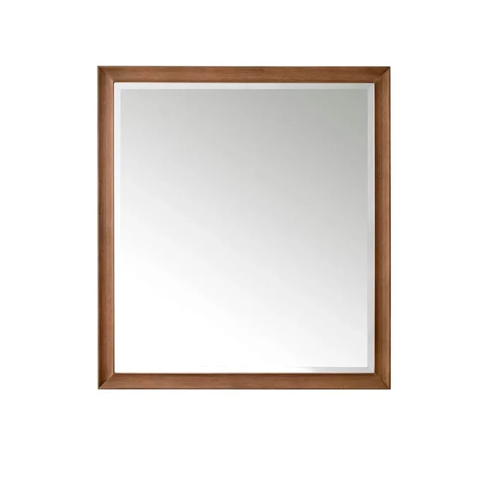 James Martin Vanities Glenbrooke 36” Mirror, Whitewashed Walnut