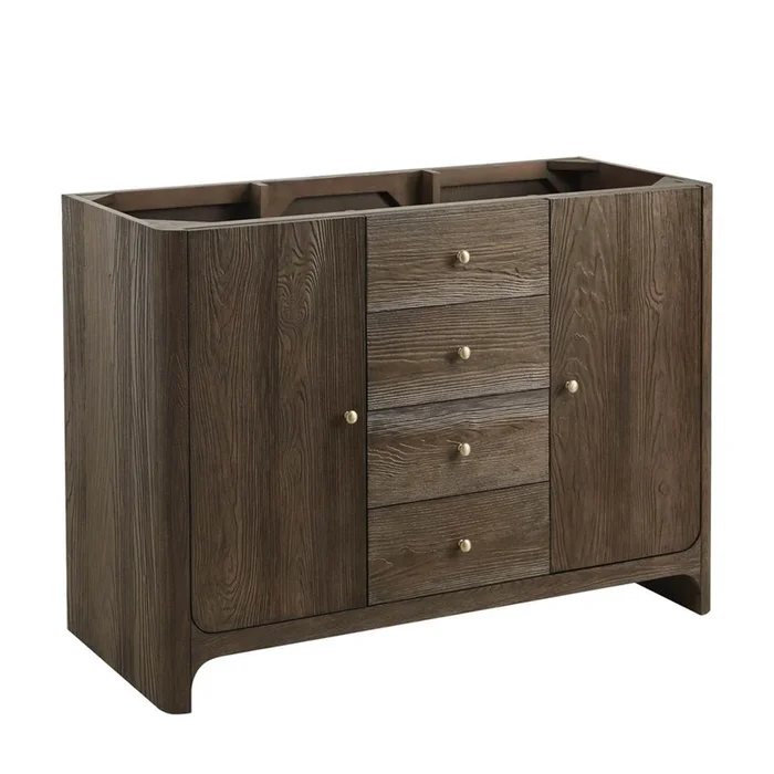 James Martin Vanities Gracyn 48” Single Vanity, Sable