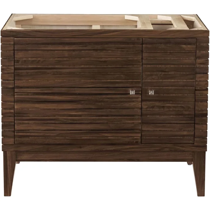 James Martin Vanities Linear 36″ Single Basin Hardwood Vanity Cabinet Only