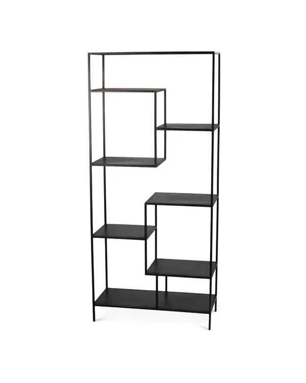 Jamie Young Company – Element Etagere – 20ELEM-ETBK
