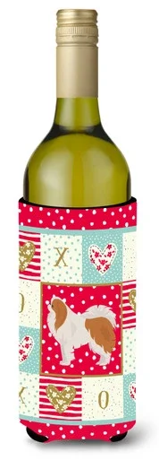 Japanese Chin #1 Love Wine Bottle Hugger