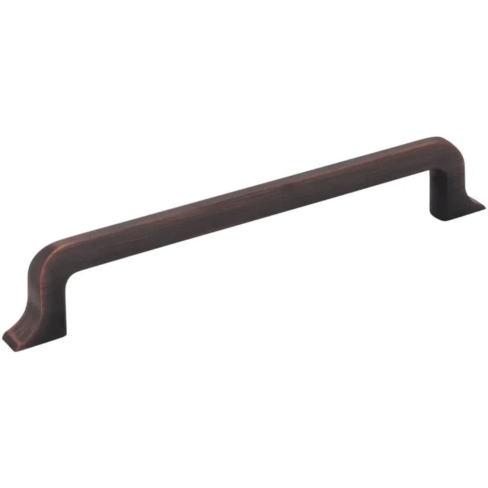 Jeffrey Alexander Callie 6-5/16″ (160mm) Center to Center Soft Square Cabinet Handle / Drawer Pull