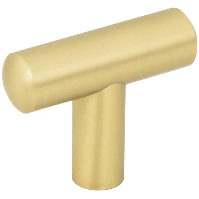Jeffrey Alexander Key West 1-7/8 Inch “T” Bar Cabinet Knob / Drawer Knob