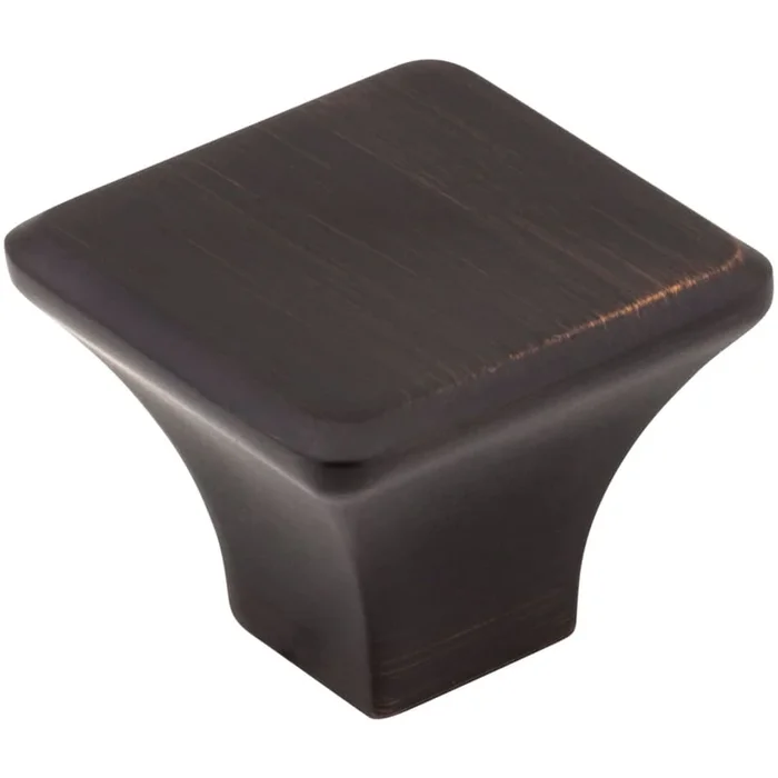Jeffrey Alexander Marlo 1-1/4″ Contemporary Curved Square Cabinet / Drawer Knob