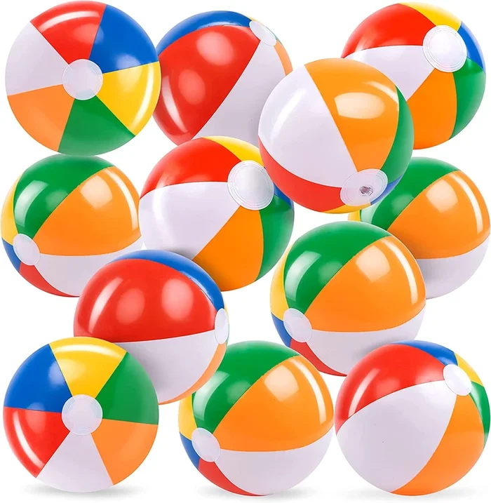 Joiedomi – Rainbow Beach Balls