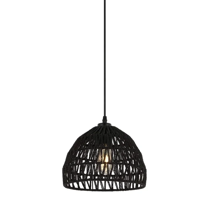 JONATHAN Y Lighting Campana 11″ Wide LED Pendant