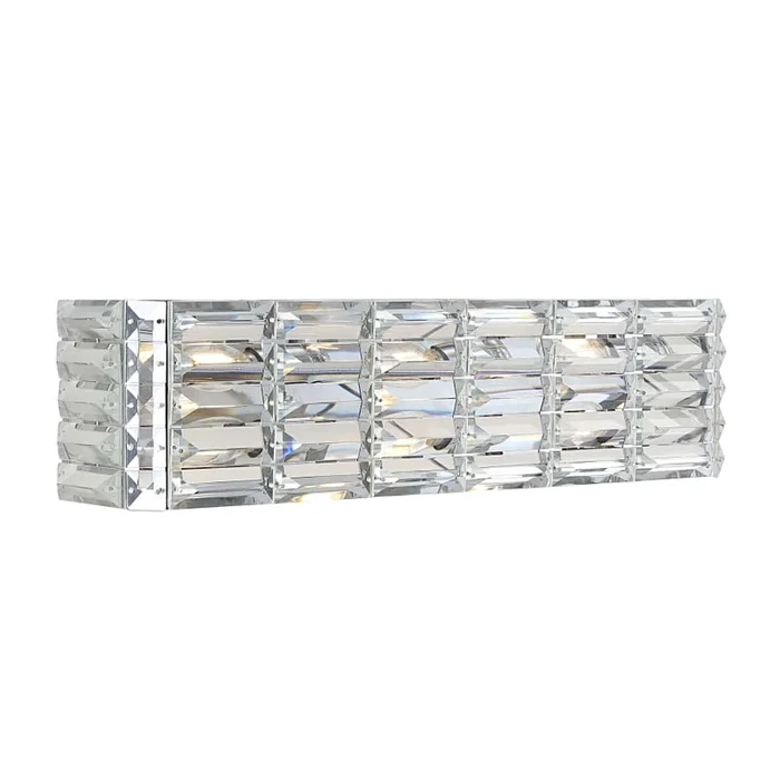 JONATHAN Y Lighting Evelyn 3 Light 24″ Wide LED Bath Bar